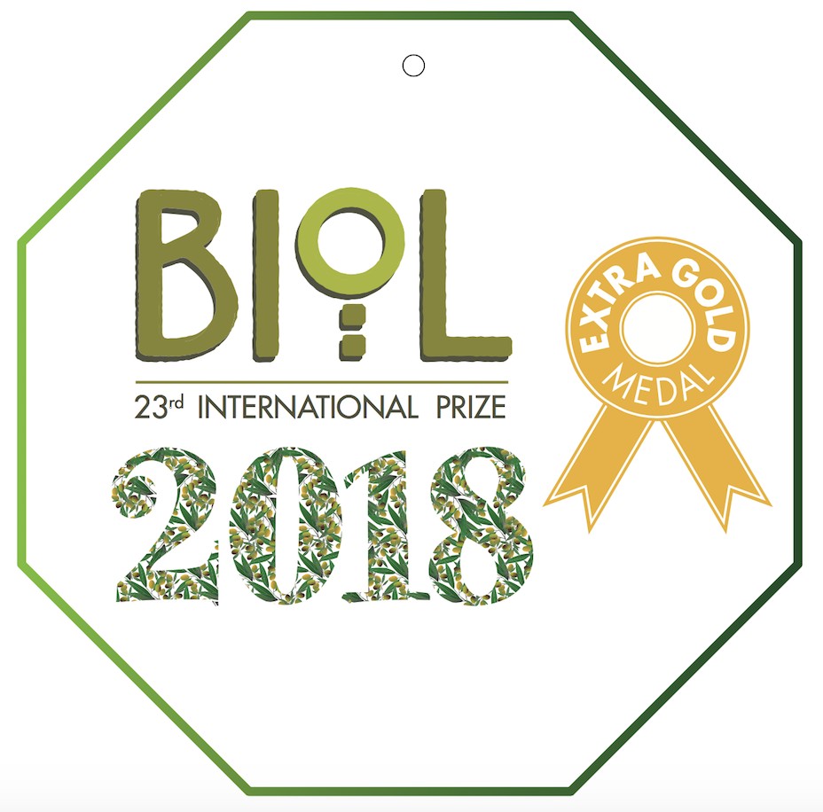 Extra Gold Medal en BIOL 2018
